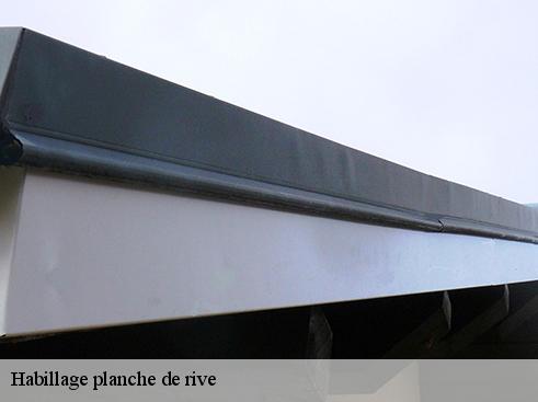 Habillage planche de rive chevinay-69210 BOUNACH Couverture