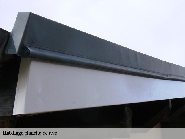Habillage planche de rive  saint-clement-sur-valsonne-69170 Artisan Payen