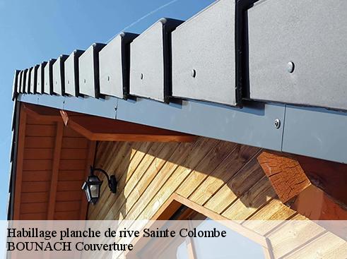 Habillage planche de rive  sainte-colombe-69560 Artisan Payen