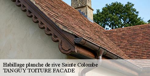 Habillage planche de rive TANGUY TOITURE FACADE