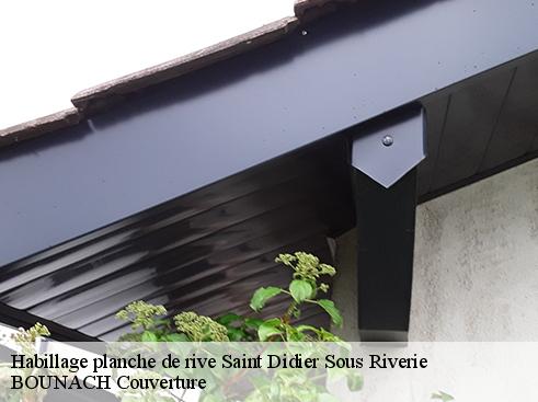 Habillage planche de rive saint-didier-sous-riverie-69440 BOUNACH Couverture