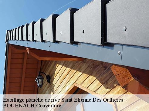 Habillage planche de rive  saint-etienne-des-oullieres-69460 Artisan Payen