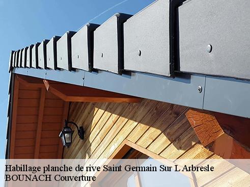 Habillage planche de rive saint-germain-sur-l-arbresle-69210 BOUNACH Couverture