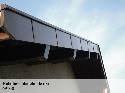 Habillage planche de rive  villeurbanne-69100 Artisan Payen