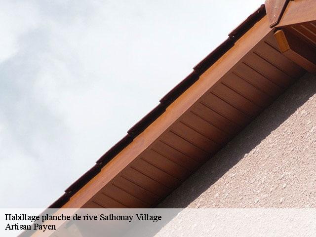 Habillage planche de rive  sathonay-village-69580 Artisan Payen