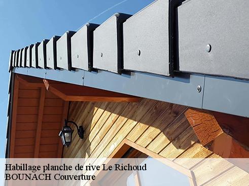 Habillage planche de rive le-richoud-69440 BOUNACH Couverture